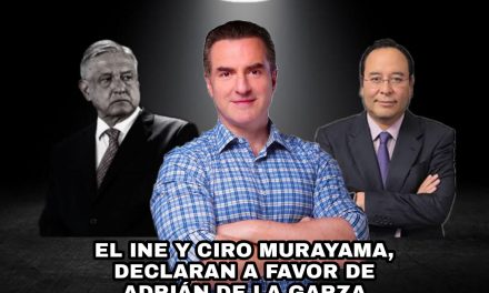 ¿AMLO SE EQUIVOCA? EL MÁXIMO ORGANO REGULADOR DE LAS ELECCIONES DECLARA QUE ADRIÁN DE LA GARZA NO ESTA VIOLENTANDO NINGUNA LEY PUES NO ES ILEGAL DAR TARJETAS SIN DINERO<br>