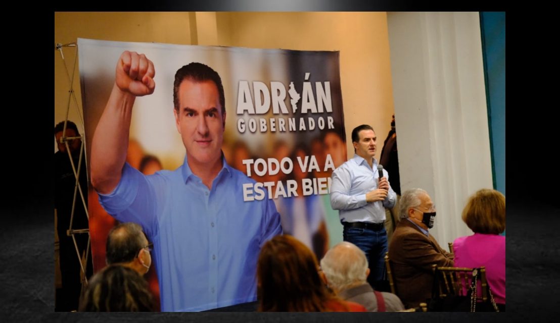 ADRIÁN PROMUEVE SANEAR LAS FINANZAS ESTATALES SIN AUMENTAR IMPUESTOS<br>