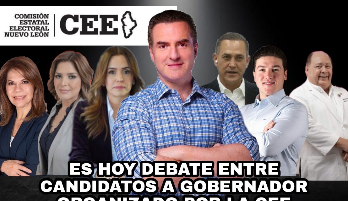 SE LLEGÓ LA HORA DEL DEBATE FORMAL DE LA COMISIÓN ESTATAL ELECTORAL, DONDE ADRIÁN DE LA GARZA SIGUE MANTENIENDO PRIMER LUGAR EN LAS ENCUESTAS Y LARRAZÁBAL EL ÚLTIMO, LOS ÚNICOS DOS CANDIDATOS QUE NO HAN CAMBIADO POSICIÓN DESDE EL ARRANQUE <br>