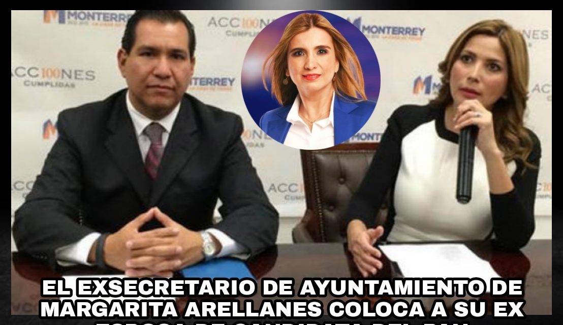 EX SECRETARIO DE AYUNTAMIENTO DE MARGARITA ARELLANES QUE FUE DENUNCIADO PENALMENTE (Y SALVADO POR ARTURO SALINAS) JESÚS HURTADO, LOGRA COLOCAR A EX ESPOSA ALICIA LIZÁRRAGA DE CANDIDATA CON EL PAN