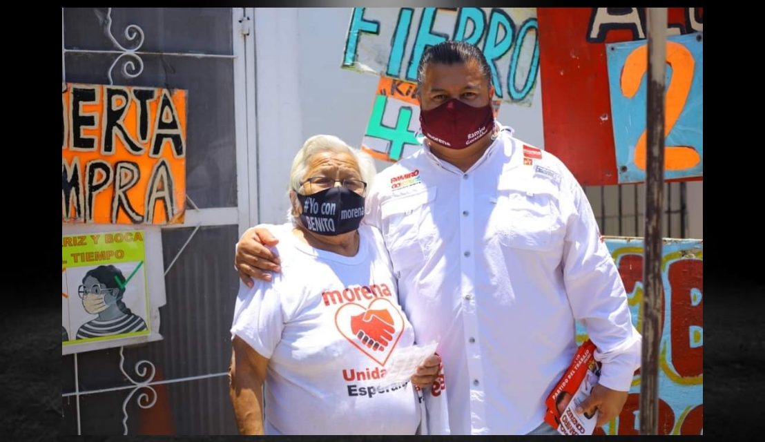 RAMIRO GONZÁLEZ SABE COMO LEGISLAR PARA EL PUEBLO Y DE LA MANO DE ELLOS, POR LO QUE QUIERE REPETIR<br>