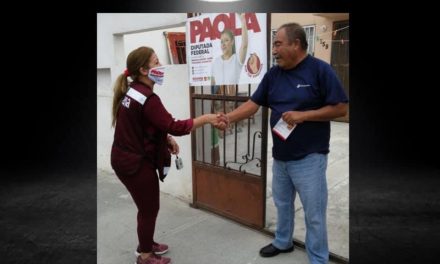 SABE PAOLA GONZÁLEZ QUE EL LEGISLAR NO ES SÓLO ESO, SINO ESCUCHAR Y GESTIONAR CON TRANSPARENCIA