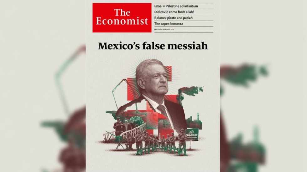 “MAJADERA Y MENTIROSA”; LÓPEZ OBRADOR ASÍ SE REFIRIÓ A LA REVISTA ‘THE ECONOMIST’<br>