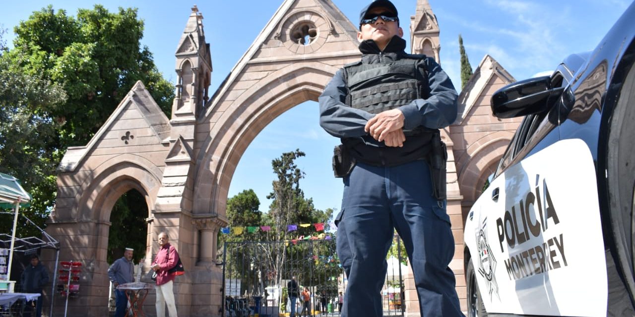 GOBIERNO DE MONTERREY PREPARAN PANTEONES PARA RECIBIR VISITANTES ESTE DÍA DE LAS MADRES