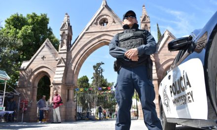 GOBIERNO DE MONTERREY PREPARAN PANTEONES PARA RECIBIR VISITANTES ESTE DÍA DE LAS MADRES