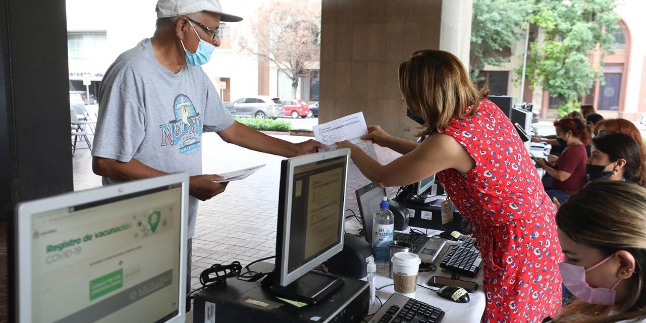 GOBIERNO DE MONTERREY LOGRA OTORGAR A MÁS DEL 50% DE ADULTOS MAYORES DE MONTERREY CITA PARA SEGUNDA DOSIS ANTI COVID