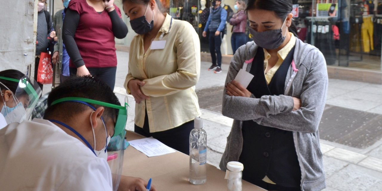 INTENSIFICA MONTERREY VACUNACIÓN CONTRA LA INFLUENZA