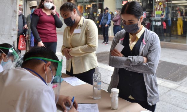 INTENSIFICA MONTERREY VACUNACIÓN CONTRA LA INFLUENZA