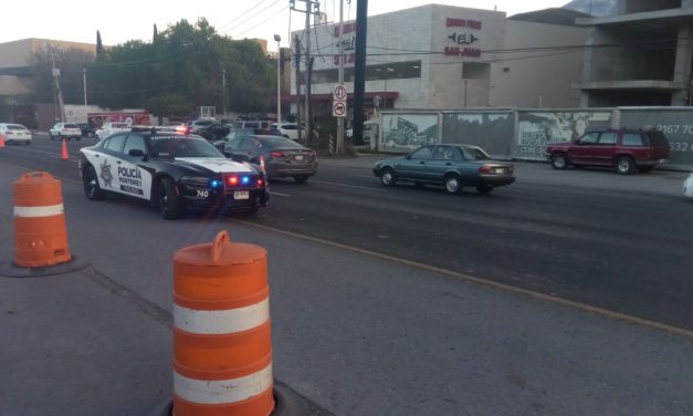 CANCELARÁN CONTRAFLUJO EN PASEO DE LOS LEONES POR ASUETO, EN LA CARRETERA NACIONAL SI SE MANTIENE ACTIVO