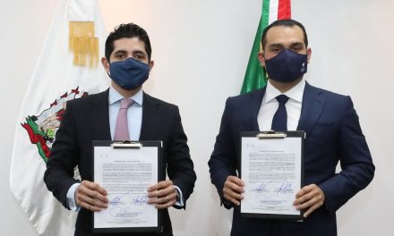 MONTERREY Y FISCALÍA ESPECIALIZADA FIRMAN CONVENIO PARA BLINDAR LEGALIDAD DE PRÓXIMAS ELECCIONES