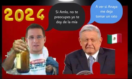 AMLO SE BURLA DE ANAYA POR EL MEME SURGIDO DE DONDE “PROHÍBE” LAS CAGUAMAS Y EL PANISTA LE RESPONDE DÁNDOLE “PERMISO” PARA QUE PUEDA TOMAR