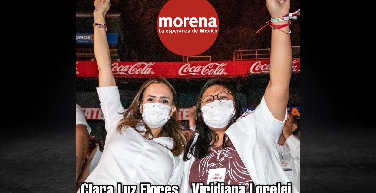 VIRIDIANA LORELEI Y CLARA LUZ FLORES IMPLEMENTARÁN ESTRATEGIA CONJUNTA PARA 2024 DETONAR MORENA CON UNIDAD EN NUEVO LEÓN   <br>