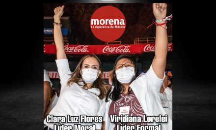 VIRIDIANA LORELEI Y CLARA LUZ FLORES IMPLEMENTARÁN ESTRATEGIA CONJUNTA PARA 2024 DETONAR MORENA CON UNIDAD EN NUEVO LEÓN   <br>