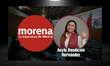 SI MORENA DESEA PROGRESAR EN NL ES TIEMPO QUE SUS MILITANTES JÓVENES, MUJERES Y CON ARRAIGO DE LA 4 T COMO ANYLÚ BENDICIÓN, SEA QUIEN ENCABECE LA COORDINACIÓN DE DIPUTADOS DE FRACCIÓN LEGISLATIVA DE AMLO