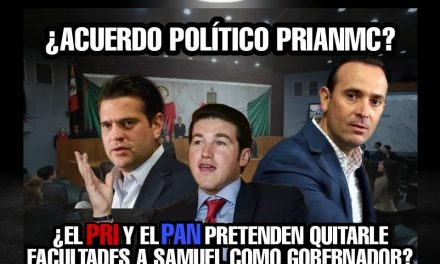 SAMUEL GARCÍA “ANUNCIA” CASUALMENTE VACACIONES Y EL CONGRESO “LO MADRUGARÁ” CON LEYES QUE LE QUITARÁN FACULTADES COMO GOBERNADOR ¿DÓNDE ESTÁ EL NARANJA BRAVUCÓN? ESOS ACUERDOS PARA JODER AL PUEBLO YA NOS LOS SABEMOS, EL NUEVO PRIANMC