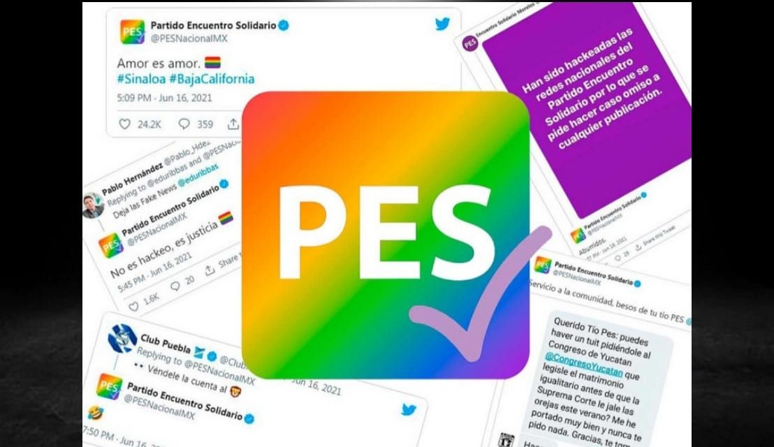 DENUNCIARÁ EL PES A LOS RESPONSABLES DE PONER MENSAJES A FAVOR DE LA COMUNIDAD LGBT EN REDES SOCIALES