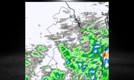 SE ESPERA TORMENTA ELÉCTRICA Y CAÍDA DE GRANIZO EN DIVERSAS ZONAS DEL ESTADO