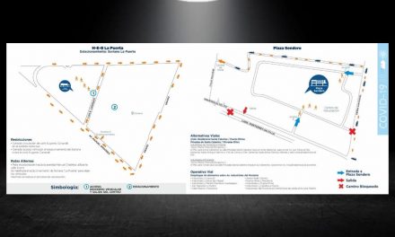 REALIZA MUNICIPIO DE SANTA CATARINA OPERATIVO VIAL POR APLICACIÓN DE VACUNAS CONTRA COVID-19