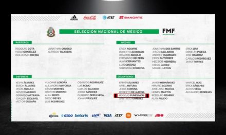 DE ÚLTIMA HORA SEÑALAN QUE FUNES SI ESTA CONSIDERADO PARA LOS JUEGOS DE LA SELECCIÓN MEXICANA