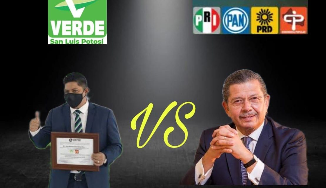 ¿ACUERDOS A LA GRANDE O SIMPLEMENTE UNA ILUSIÓN DE QUERER GANAR? CANDIDATO DE PRI-PAN IMPUGNAN ELECCIÓN EN SAN LUIS POTOSÍ AÚN Y CON AMENAZAS