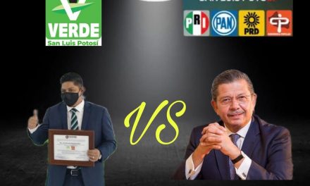 ¿ACUERDOS A LA GRANDE O SIMPLEMENTE UNA ILUSIÓN DE QUERER GANAR? CANDIDATO DE PRI-PAN IMPUGNAN ELECCIÓN EN SAN LUIS POTOSÍ AÚN Y CON AMENAZAS