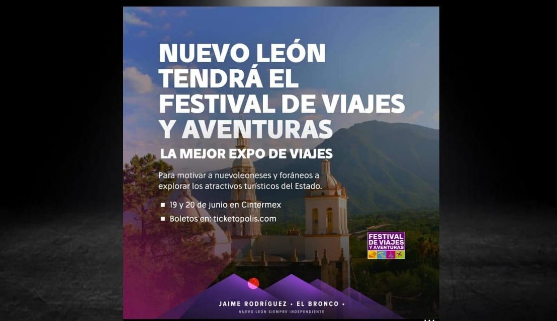 ¡ES HOY, ES HOY!, ARRANCA FESTIVAL DE VIAJES Y AVENTURAS 2021