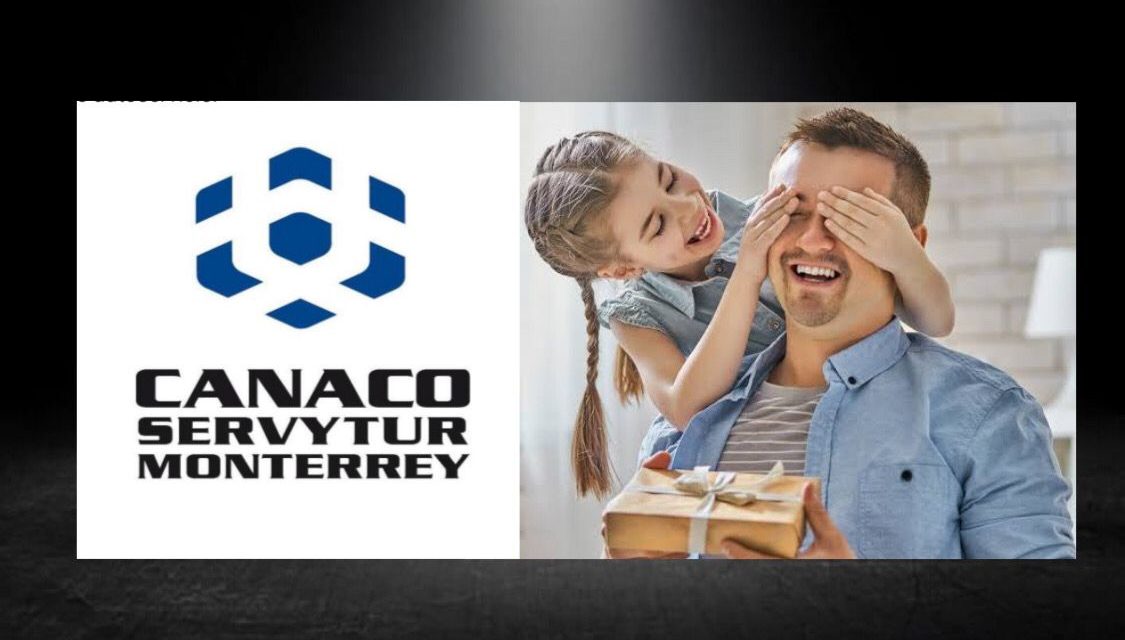 INFORMA CANACO QUE EL DÍA DEL PADRE ESTIMA VENTAS POR MÁS DE 500 MDP