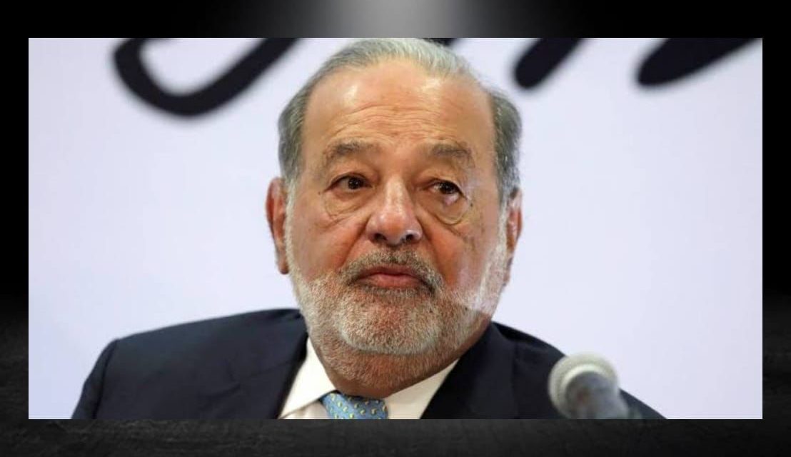 CARLOS SLIM SUFRE CAÍDA DONDE MÁS LE DUELE, LA DEL BOLSILLO