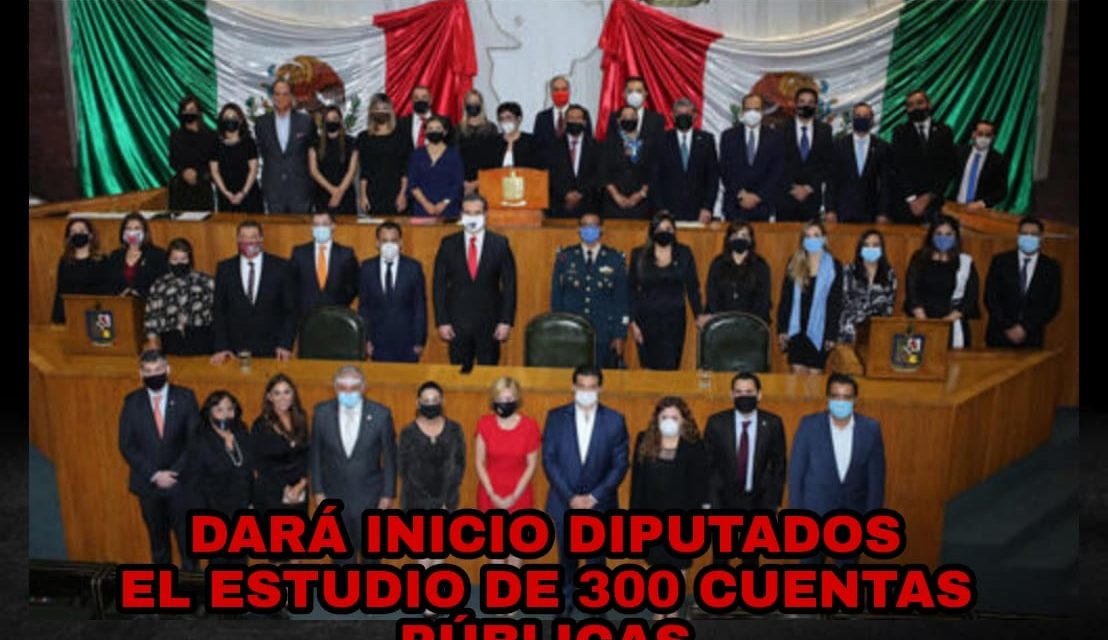 EN TAN SOLO UNAS HORAS INICIARA EN EL CONGRESO EL ESTUDIO DE 300 CUENTAS PÚBLICAS Y NOMBRAMIENTOS URGENTES… LOS DIPUTADOS EMPEZARÁN A TRABAJARÁN LO QUE NO HICIERON DURANTE 3 AÑOS