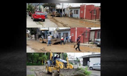 REHABILITA JUÁREZ CALLES DESPUÉS DE LAS FUERTES LLUVIAS<br>