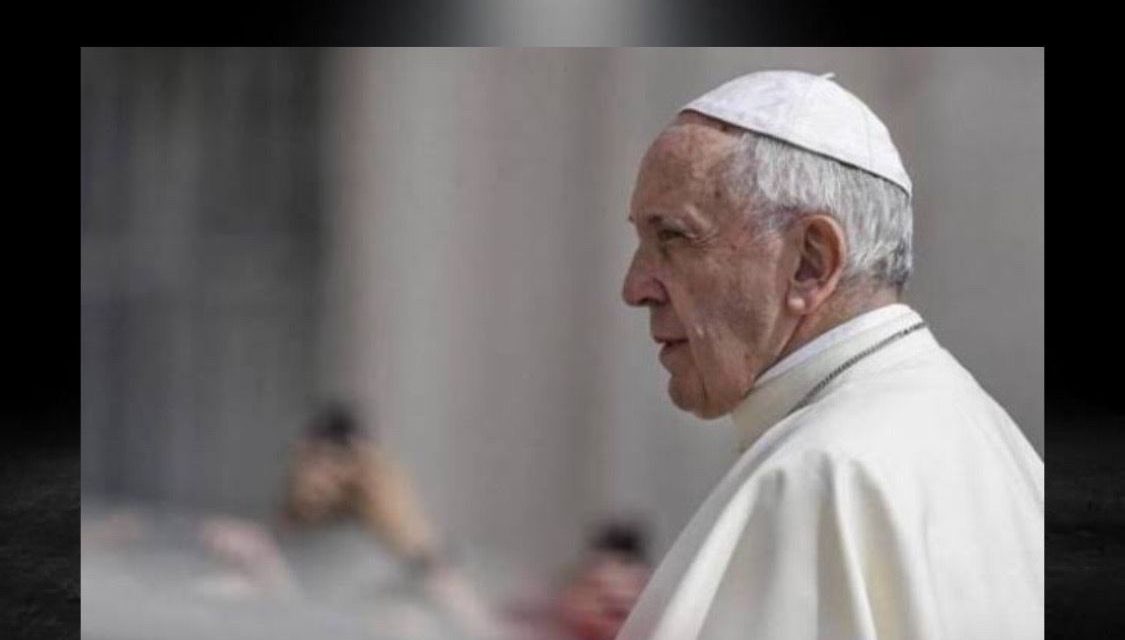 ENVÍA PAPA FRANCISCO CONDOLENCIAS A MÉXICO, SÓLO PARA DARNOS UNA IDEA DE CÓMO NOS VE EL MUNDO CON MASACRES DE TAMAULIPAS <br>