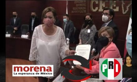 LA TRAGEDIA DE MORENA SIGUE, AÚN NO ARRANCA LEGISLATURA Y DIPUTADA LUPITA GUIDI DICEN, QUE ¡YA PACTÓ IRSE AL PRI DE SUS AMORES!