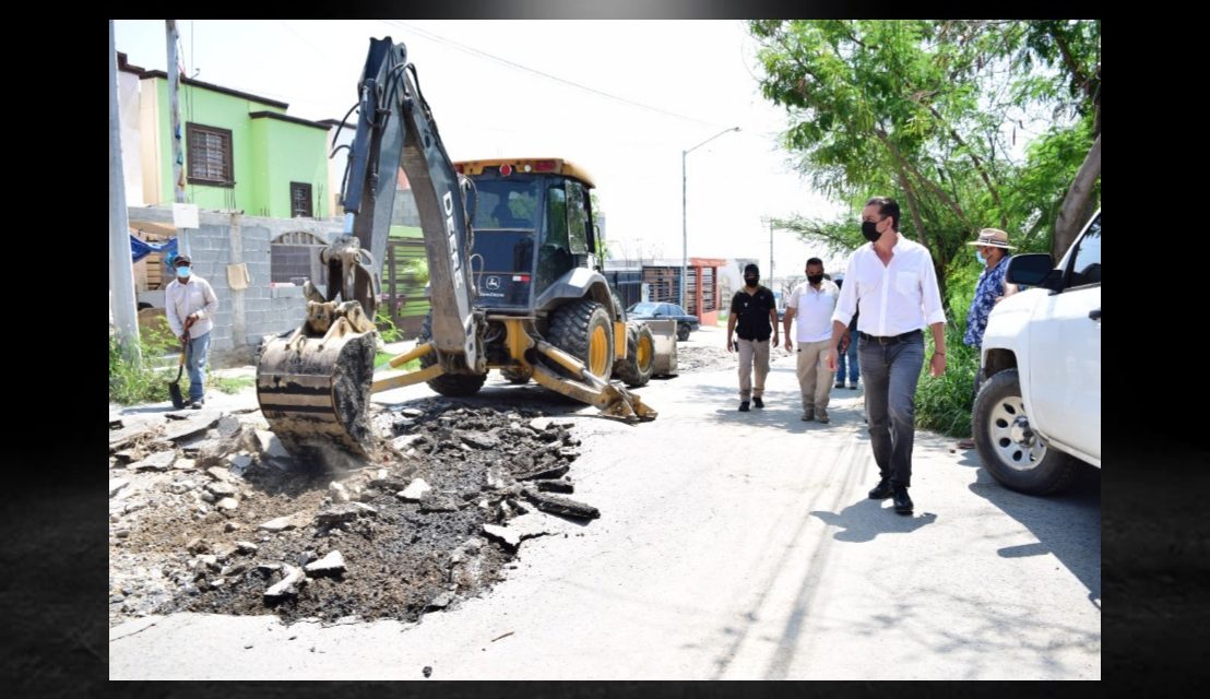 COMIENZA JUÁREZ SU PLAN DE RECONOCIMIENTO PARA REHABILITAR CALLES Y AVENIDAS