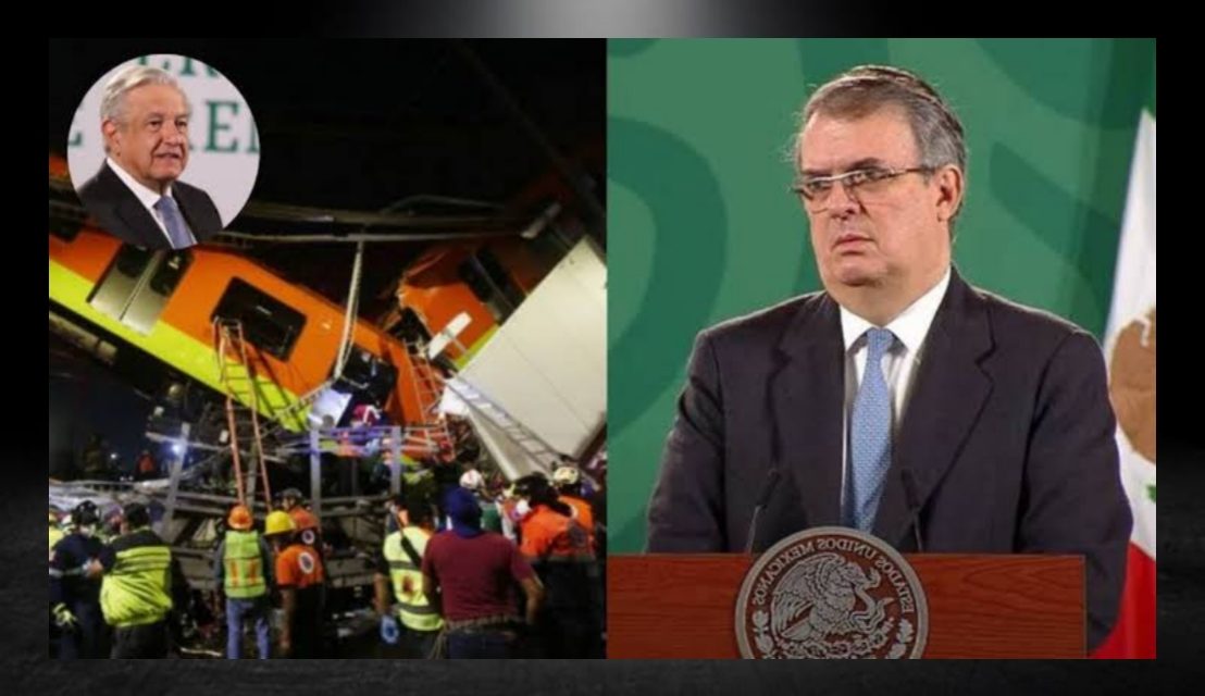 DESPUÉS DE CULPAR A MARCELO EBRARD POR LA TRAGEDIA DE LA LÍNEA DEL 12 DEL METRO, EL FUNCIONARIO RESPONDIÓ AL DIARIO ESTADOUNIDENSE SUS CUESTIONES Y ÉSTAS FUERON IGNORADAS