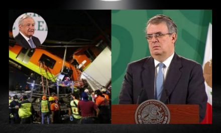 DESPUÉS DE CULPAR A MARCELO EBRARD POR LA TRAGEDIA DE LA LÍNEA DEL 12 DEL METRO, EL FUNCIONARIO RESPONDIÓ AL DIARIO ESTADOUNIDENSE SUS CUESTIONES Y ÉSTAS FUERON IGNORADAS