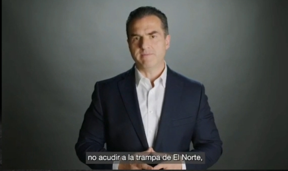 ADRIÁN DE LA GARZA ANTICIPÓ ATAQUES DE EL NORTE A SU CAMPAÑA Y ADEMÁS, MANIPULACIÓN DE ENCUESTAS (TAL COMO SUCEDIERON AMBAS COSAS) AÚN ASÍ CONFÍA EN GANAR ELECCIÓN