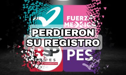 DESPUÉS DE NO CONSEGUIR EL 3% DE LA VOTACIÓN, LOS PARTIDOS NUEVA ALIANZA, FUERZA POR MÉXICO, ENCUENTRO SOLIDARIO Y REDES SOCIALES PROGRESISTAS SE QUEDAN SIN REGISTRO EN NUEVO LEÓN.<br>