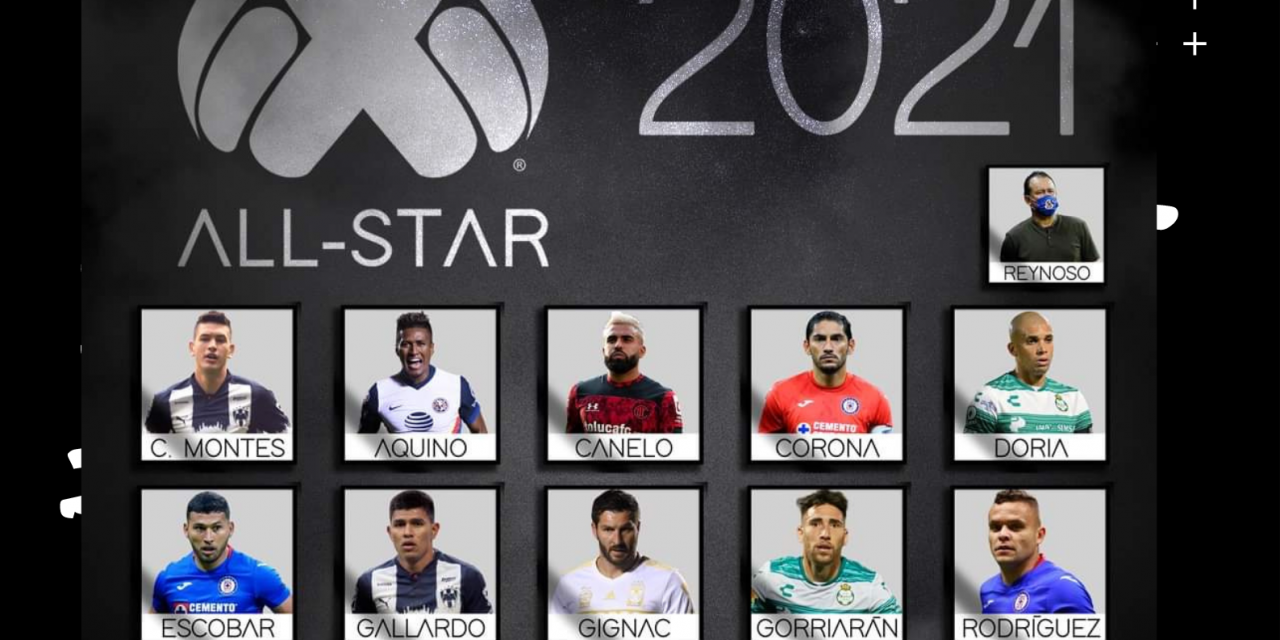 TODO LISTO, LA LIGA MX TIENE SU EQUIPO ARMADO PARA QUEDARSE CON EL ALL-STAR