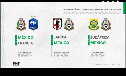 ¡A PONER ALARMAS! MÉXICO ARRANCA SU PARTICIPACIÓN EN LOS JUEGOS OLÍMPICOS ESTE JUEVES EN CONTRA DE FRANCIA A LAS 2:45 DE LA MAÑANA