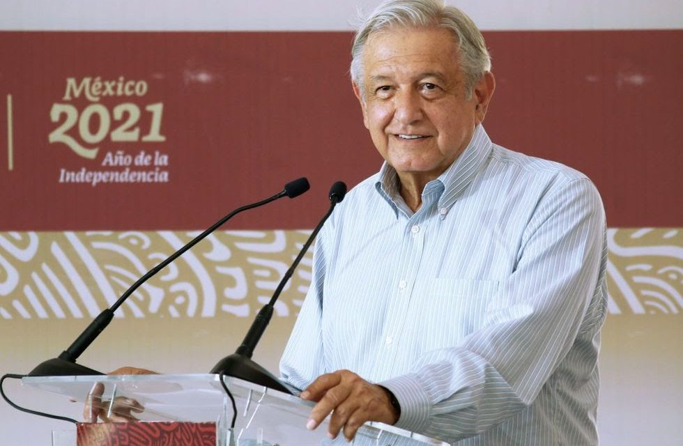 A PESAR DE “TRABAS” DEL INE, AMLO ASEGURA QUE CONSULTA SERÁ TODO UN ÉXITO