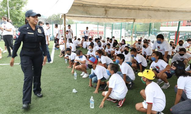 DA MONTERREY UN “TOUCH DOWN” CON CAMPAMENTO APOYADO POR LA NFL