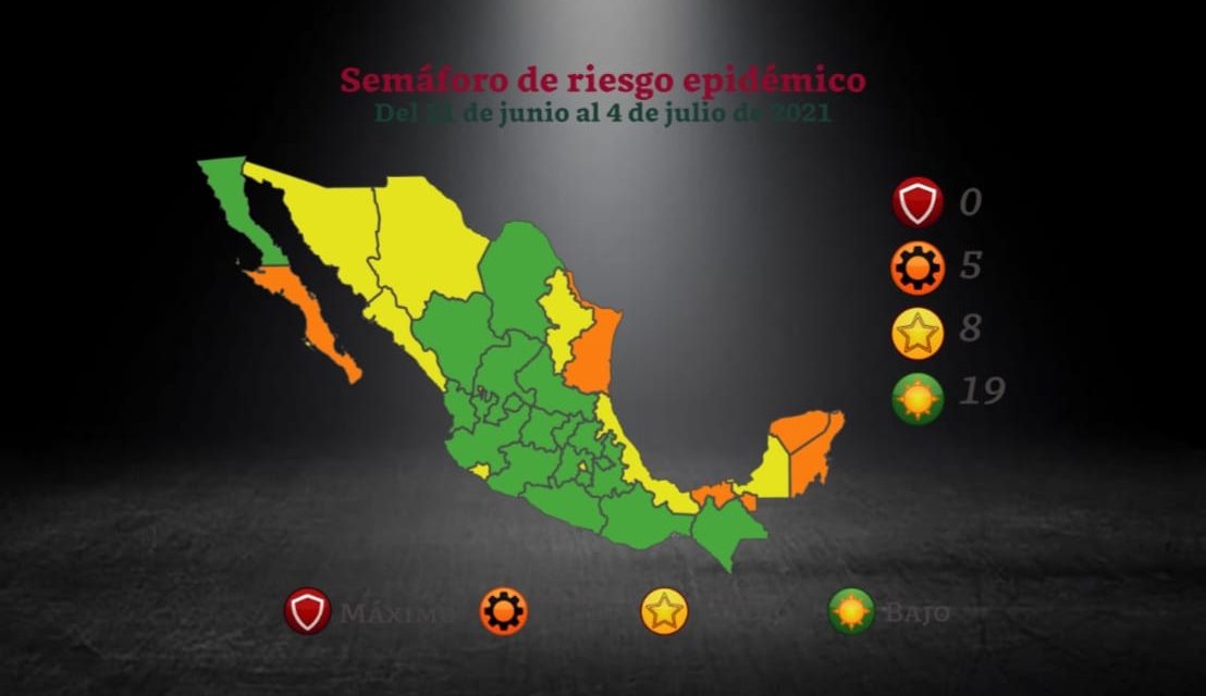 INCREMENTOS EN CONTAGIOS TIENEN A NUEVO LEÓN DE NUEVO EN SEMÁFORO AMARILLO