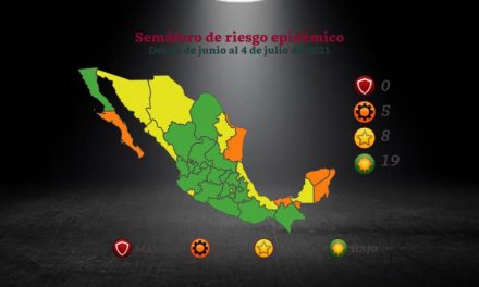 INCREMENTOS EN CONTAGIOS TIENEN A NUEVO LEÓN DE NUEVO EN SEMÁFORO AMARILLO