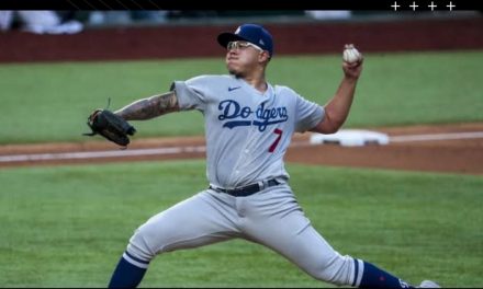 JULIO URÍAS LO HACE DE NUEVO, LOS DODGERS GANAN JUEGO ANTE LOS NACIONALES