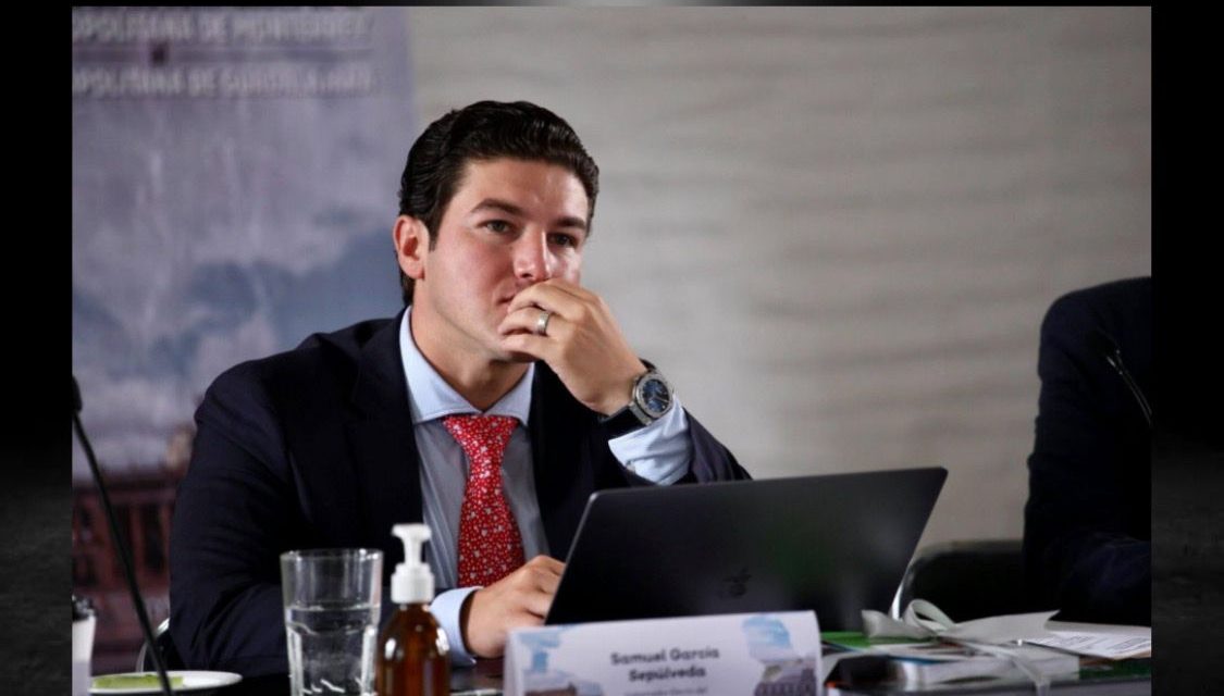 SAMUEL GARCÍA DICE QUE ESTÁ LISTO PARA EN DOS O TRES AÑOS APLICAR LOS MODELOS QUE EN JALISCO TARDARON 10<br>¿TRAE PRISA EL GOBERNADOR ELECTO PARA EL 2024?