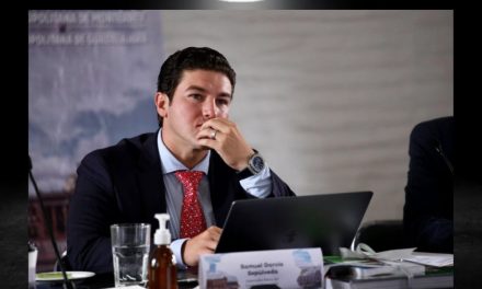 SAMUEL GARCÍA DICE QUE ESTÁ LISTO PARA EN DOS O TRES AÑOS APLICAR LOS MODELOS QUE EN JALISCO TARDARON 10<br>¿TRAE PRISA EL GOBERNADOR ELECTO PARA EL 2024?