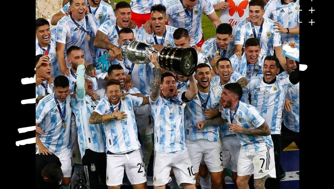 ROMPE ARGENTINA RACHA DE 28 AÑOS SIN SER CAMPEÓN; ¡MESSI, POR FIN ES CAMPEÓN CON LA SELECCIÓN!