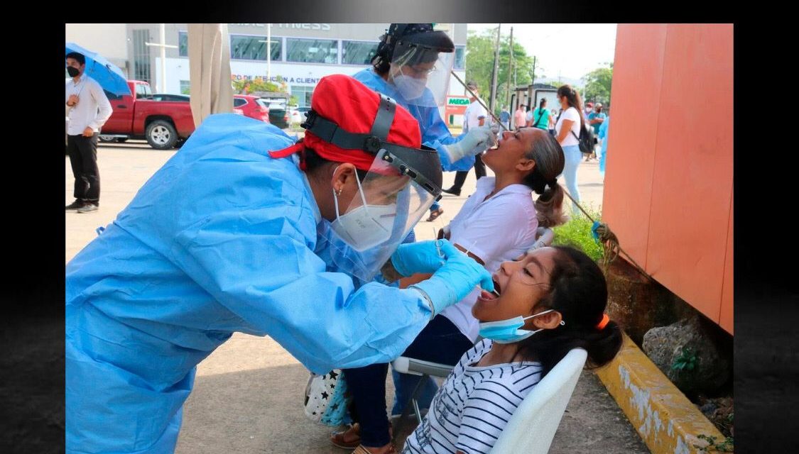 TERCER OLA DE CONTAGIOS COVID-19 AFECTA PRINCIPALMENTE EN NIÑOS Y ADOLESCENTES