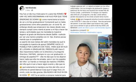 ¡JUSTICIA DIVINA! DISCRIMINAN Y EXCLUYEN A NIÑO CON SÍNDROME DOWN DE GRADUACIÓN, ORGANIZADORA DE EVENTOS LOS BUSCA PARA PLANEAR FIESTA