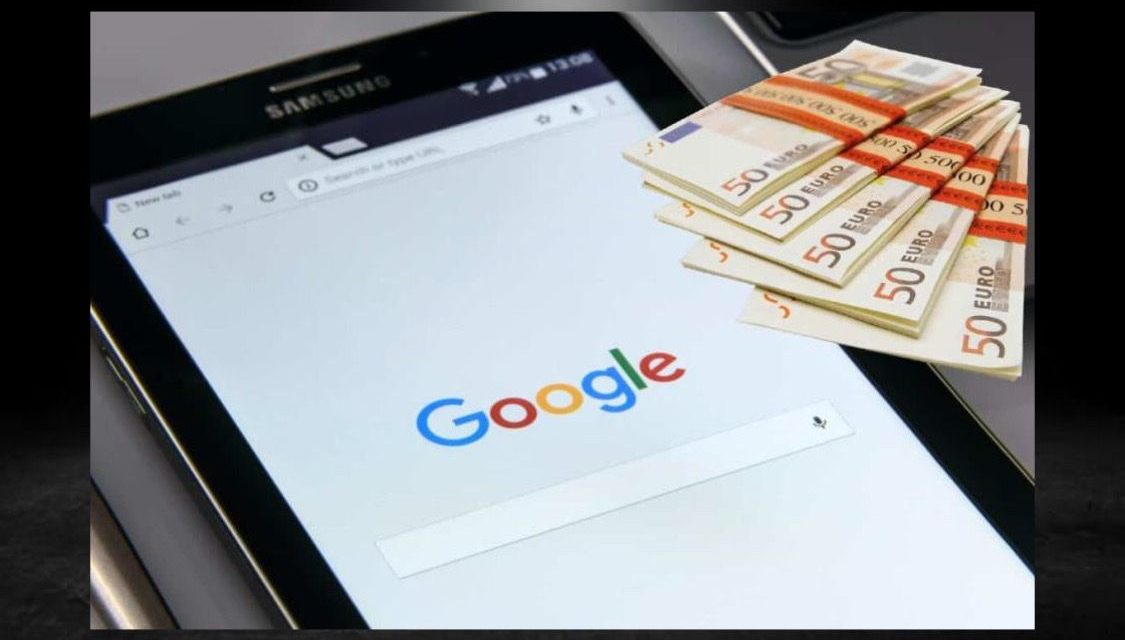 IMPONE FRANCIA MULTA DE 500 MILLONES DE EUROS A GOOGLE <br>